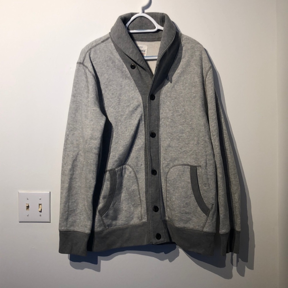 Varsity Cardigan